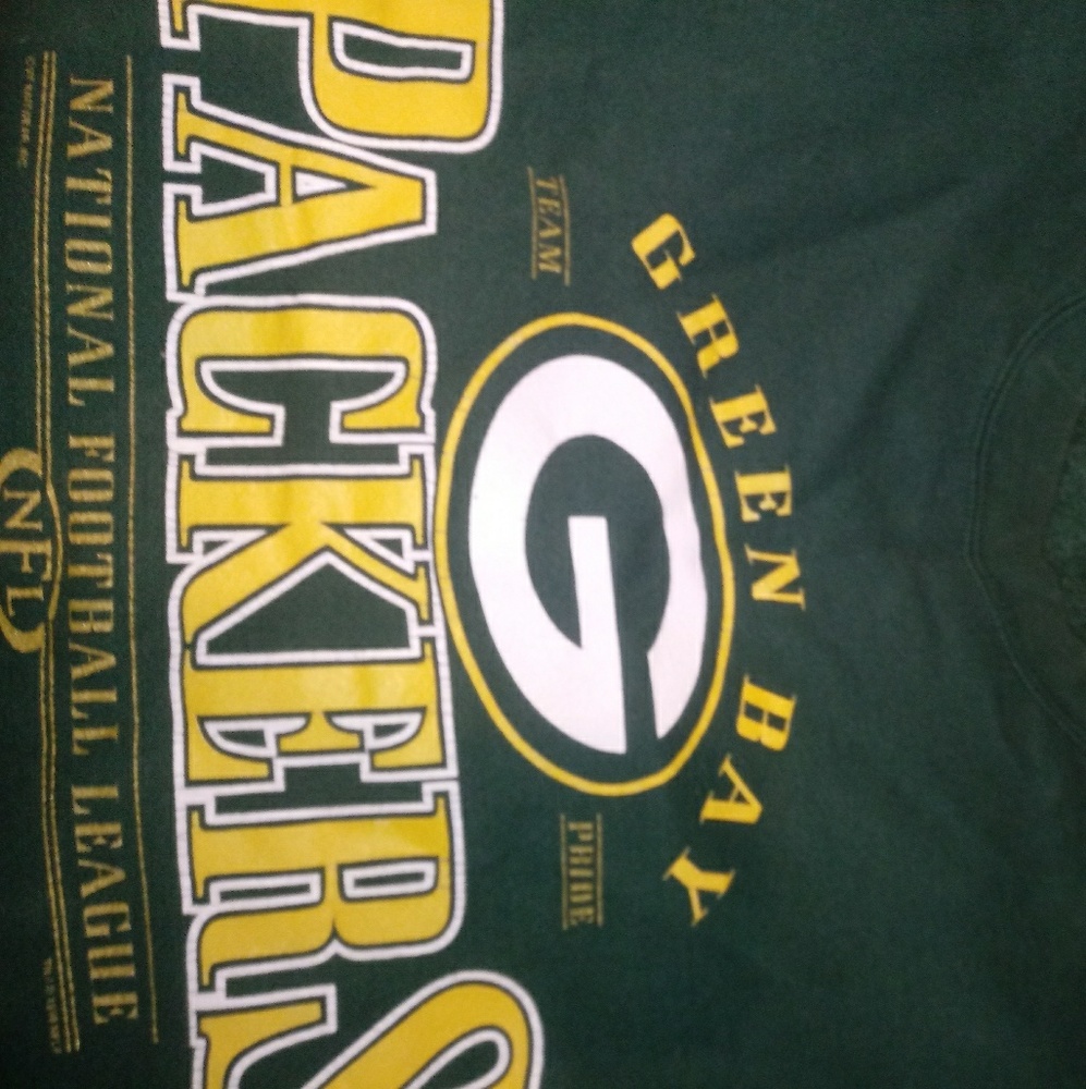 Vintage 1999 GB Packers Sweatshirt/Lg